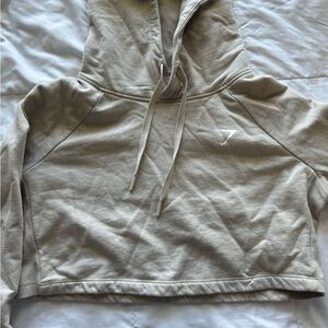 Gymshark cropped hoodie